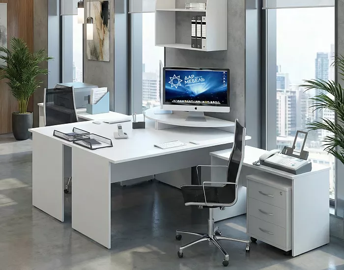 фото мебель Рива Белая					 №5					