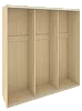 Высокий корпус шкафа-купе + трэк (3-х секционный)