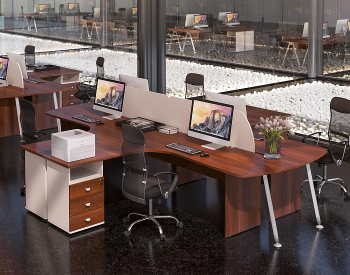 фото мебель для офиса Gamma					