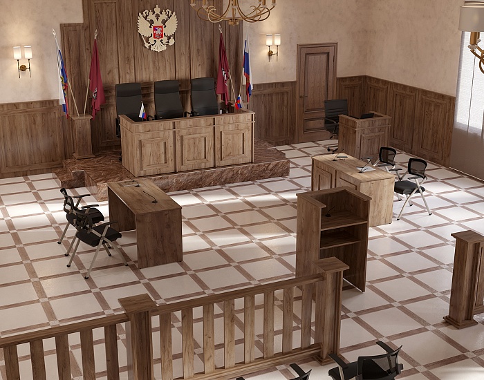 фото мебель для залов суда Kodex					 №3					