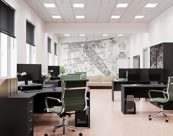 фото мебель Riva Anthracite					 №3					