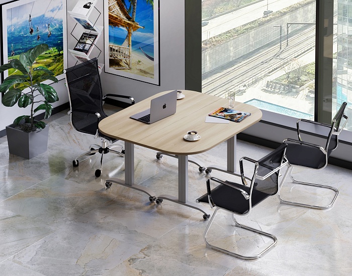 фото столы складные Mobile System					 №5					