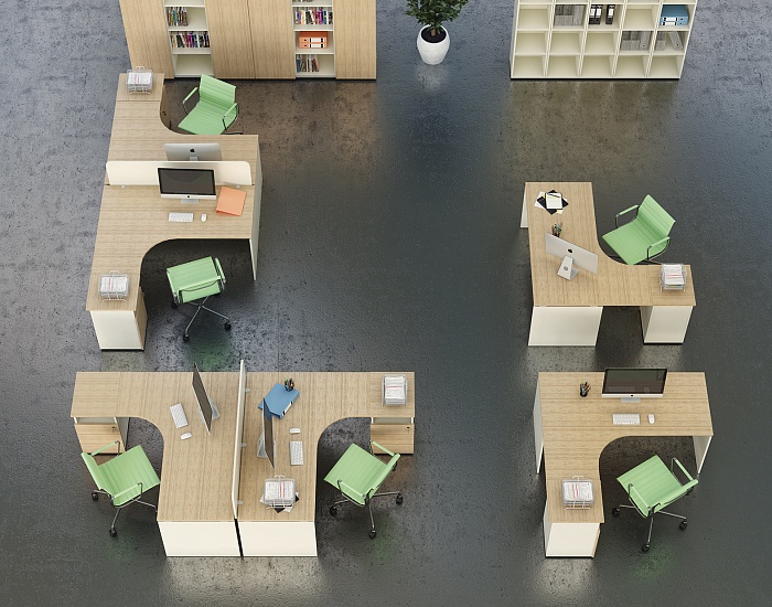 фото мебель для офиса Rio					 №4					