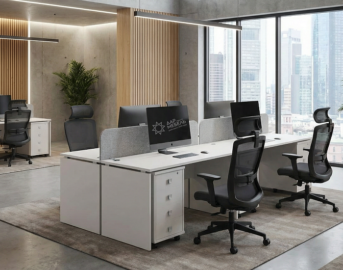 фото мебель Стайл Белый					 №4					